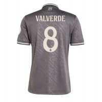 Echipament fotbal Real Madrid Federico Valverde #8 Tricou Treilea 2024-25 maneca scurta